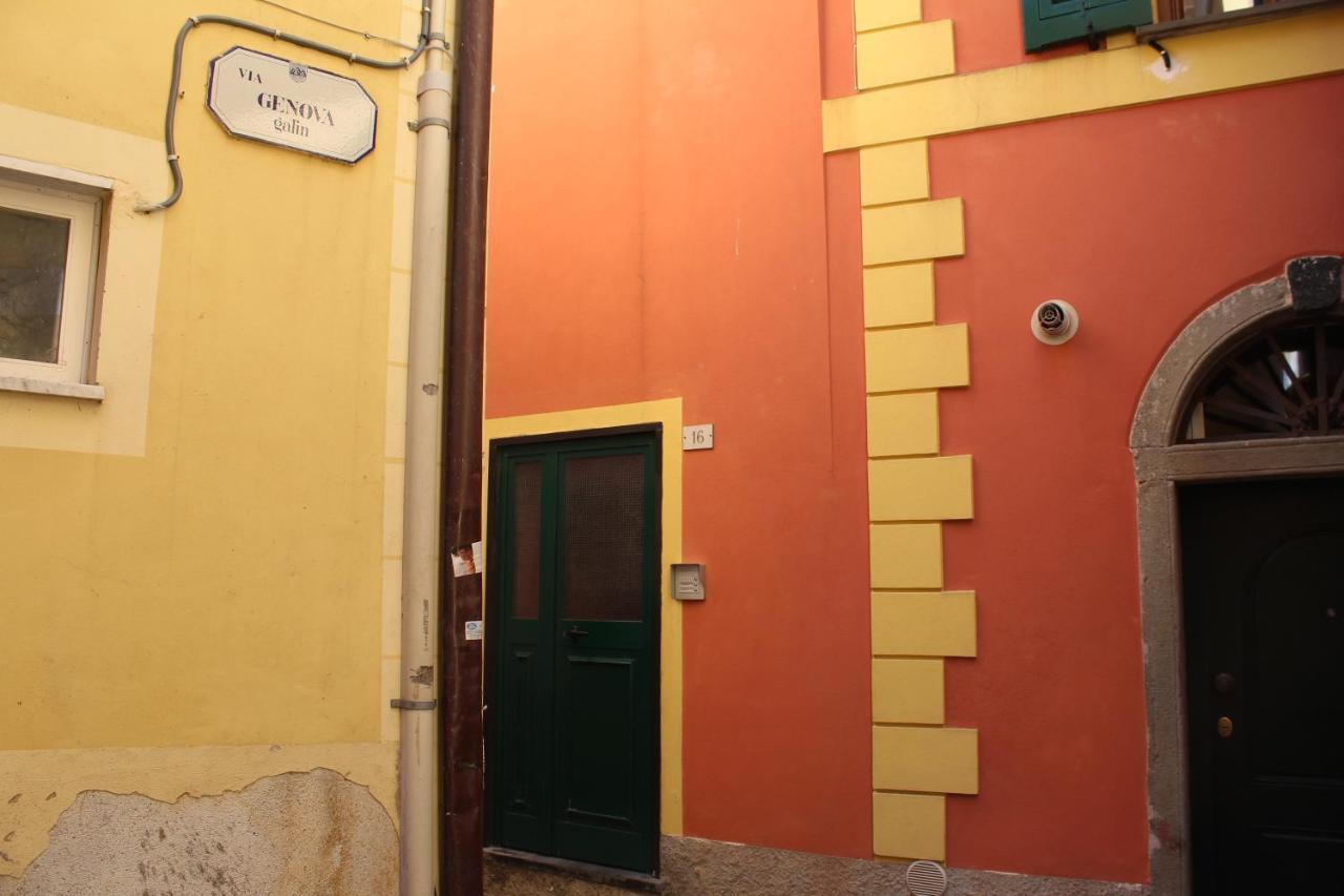 Casa Maria Leilighet Monterosso al Mare Eksteriør bilde